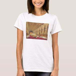 Camiseta Pasillo de San Jorge, castillo de Windsor, 1838