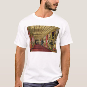 Camiseta Pasillo del sur, castillo de Windsor, 1838