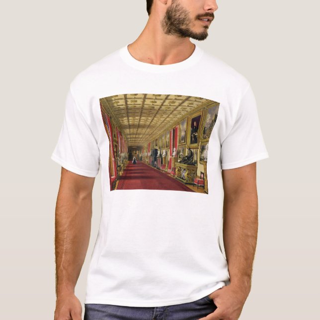Camiseta Pasillo del sur, castillo de Windsor, 1838 (Anverso)