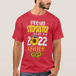Camiseta PASILLO ORGULLOSO DE UN Graduado Senior 22 Clase o