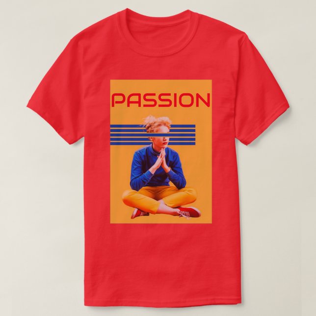 Camiseta Pasión (Diseño del anverso)