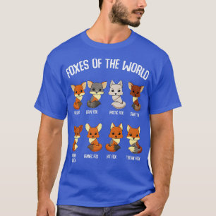 Camiseta Pasión clásica del zoológico salvaje de World Fos 