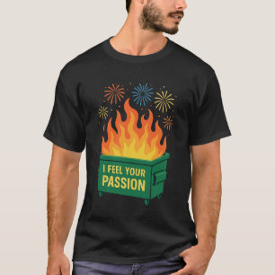 Camiseta Pasión de Contenedor de Basura