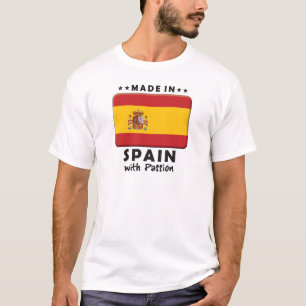 Camiseta Pasión de España