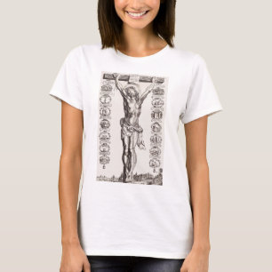 Camiseta Pasión de Jesucristo crucifixión de Cristo