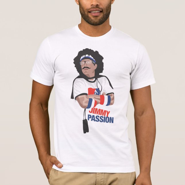 Camiseta Pasión de Jimmy - NINGUNA PARTE POSTERIOR (Anverso)