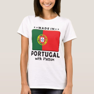Camiseta Pasión de Portugal