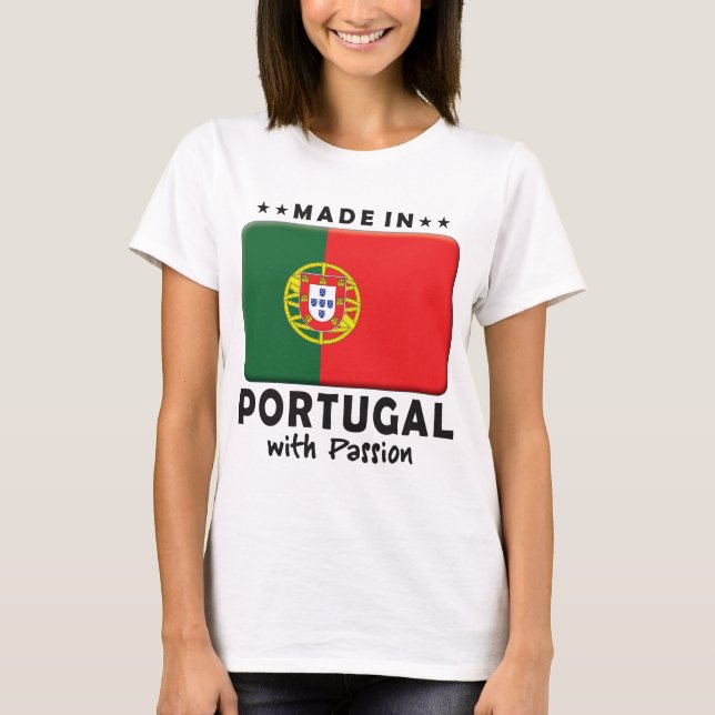 Camiseta Pasión de Portugal (Anverso)