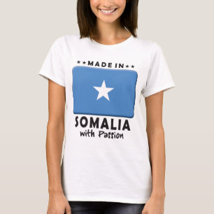 Camiseta Pasión de Somalia