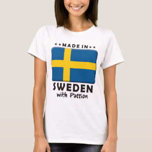 Camiseta Pasión de Suecia