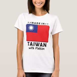 Camiseta Pasión de Taiwán