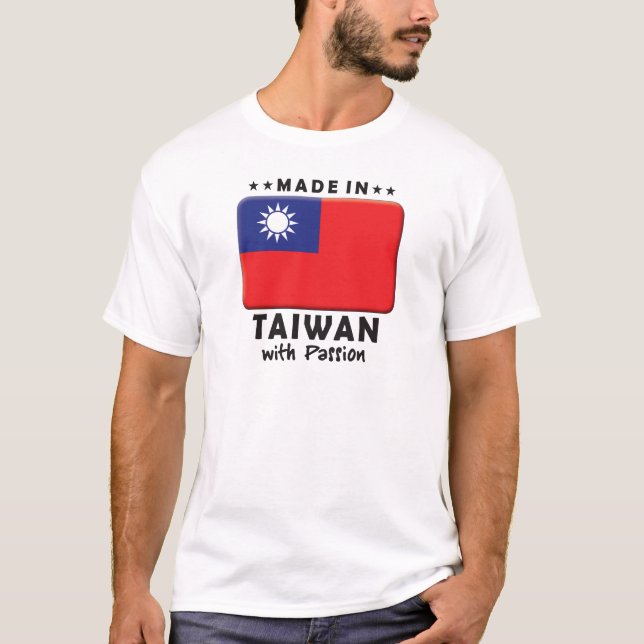 Camiseta Pasión de Taiwán (Anverso)
