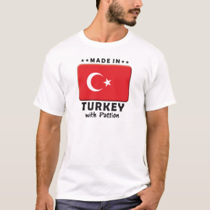 Camiseta Pasión de Turquía