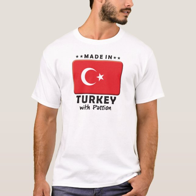 Camiseta Pasión de Turquía (Anverso)