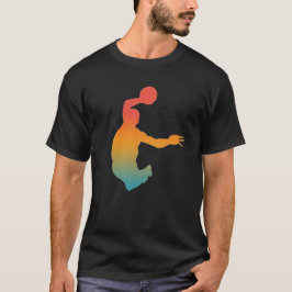 Camiseta Pasión del baloncesto