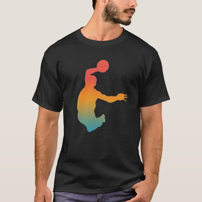 Camiseta Pasión del baloncesto (Anverso)