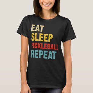 Camiseta Pasión del baloncesto: come, duerme, repite