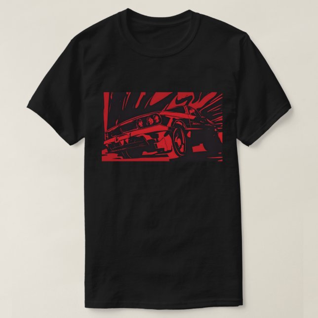 Camiseta Pasión del motor (Diseño del anverso)