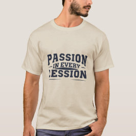 Camiseta Pasión, escuela secundaria para profesores