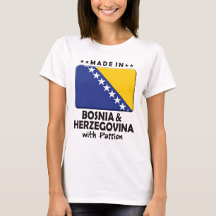 Camiseta Pasión K de Bosnia y Hercegovina