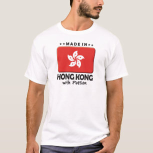Camiseta Pasión K de Hong Kong