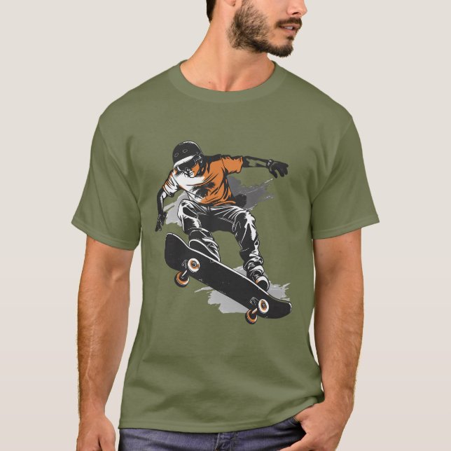 Camiseta Pasión, libertad, arte (Anverso)