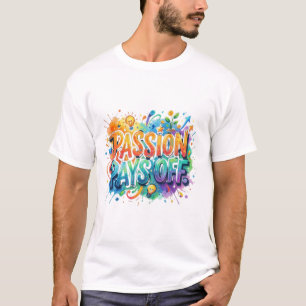 Camiseta Pasión Paga