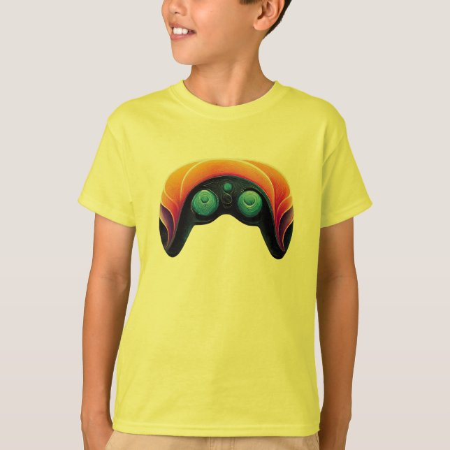 Camiseta Pasión Pixelada. (Anverso)