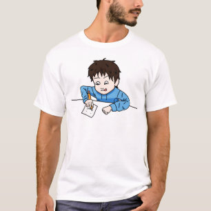 Camiseta Pasión por dibujar
