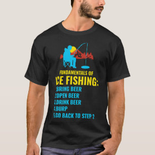 Camiseta Pasión por la carpa de pesca