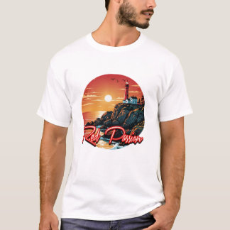 Camiseta Pasión roja