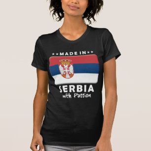Camiseta Pasión W de Serbia