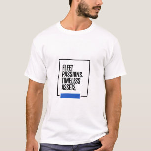 Camiseta PASIONES FUGACES. ACTIVOS INMORTALES. -  Inversor