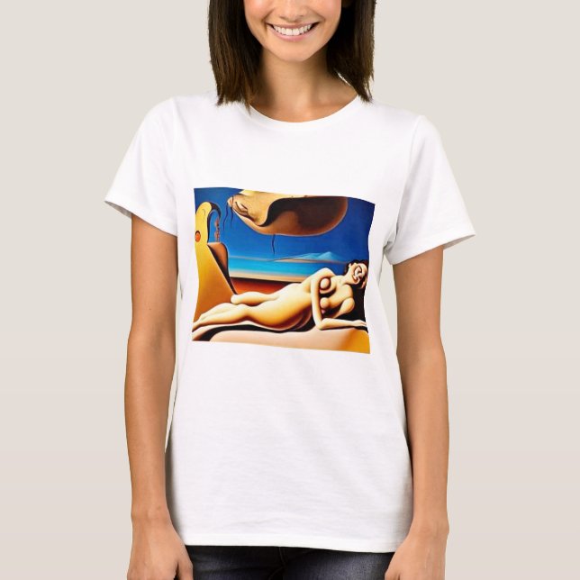 Camiseta Pasiphae y el toro (Anverso)