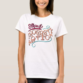 Camiseta Paso 1: Procrastinación