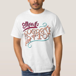 Camiseta Paso 1: Procrastinación