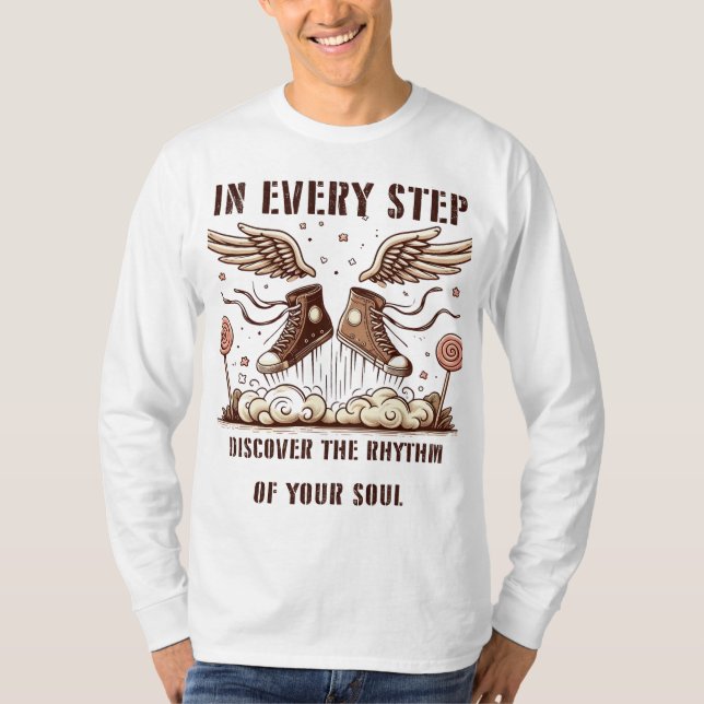Camiseta Paso al estrellato: desatando el ritmo (Anverso)