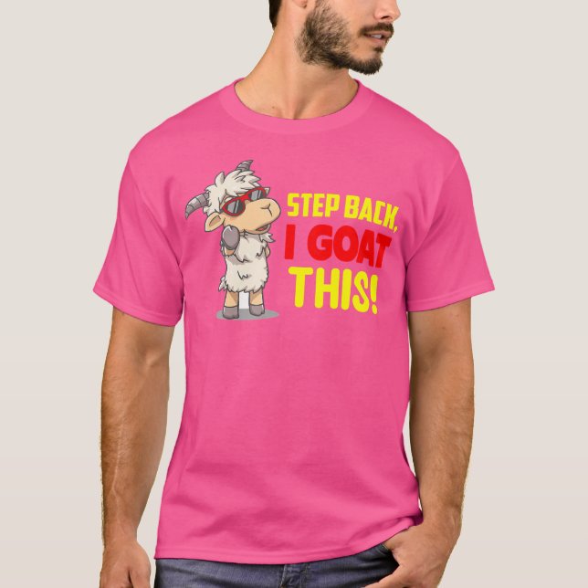Camiseta Paso Atrás Gracioso (Anverso)