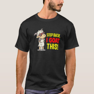 Camiseta Paso Atrás Me Cogí Esta Graciosa Cabra