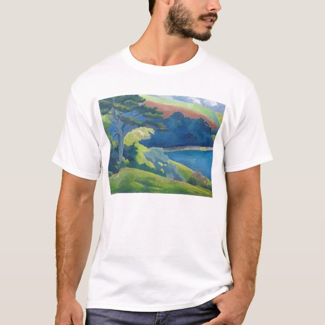 Camiseta Paso Cornualles de Helford (Anverso)