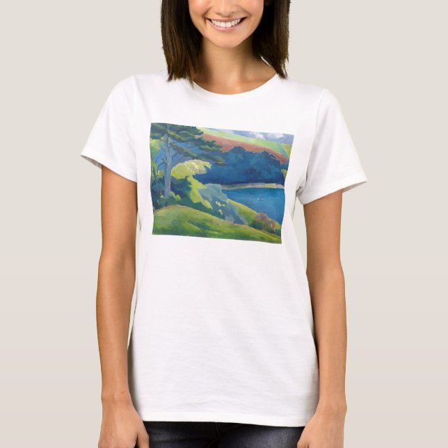 Camiseta Paso Cornualles de Helford (Anverso)