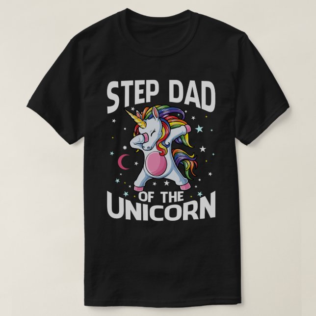 Camiseta PASO DAD Del Unicornio (Diseño del anverso)