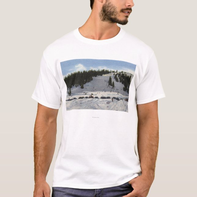 Camiseta Paso de Berthoud, Colorado (Anverso)