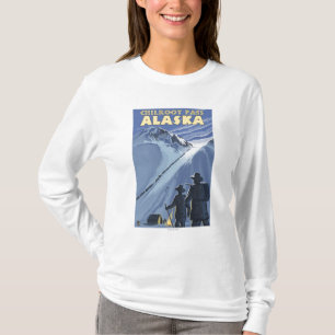 Camiseta Paso de Chilkoot, mineros de oro de Alaska