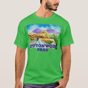 Camiseta Paso de Cottonwood Colorado