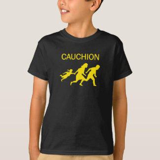 Camiseta Paso de frontera de CAUCHION