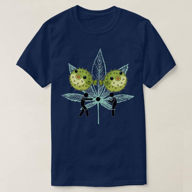 Camiseta Paso de la bomba (Diseño del anverso)