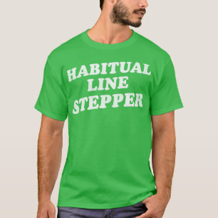 Camiseta Paso de línea habitual