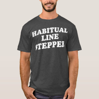 Camiseta Paso de línea habitual