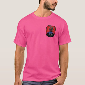 Camiseta Paso de Llogara Albania SH8 Pegatina de Motociclet